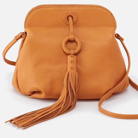 Hobo purse with tassel - used once! - Picture 1 of 8